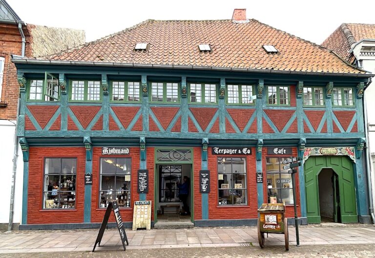 Terpager & Co, Café. Dänemark, Ribe